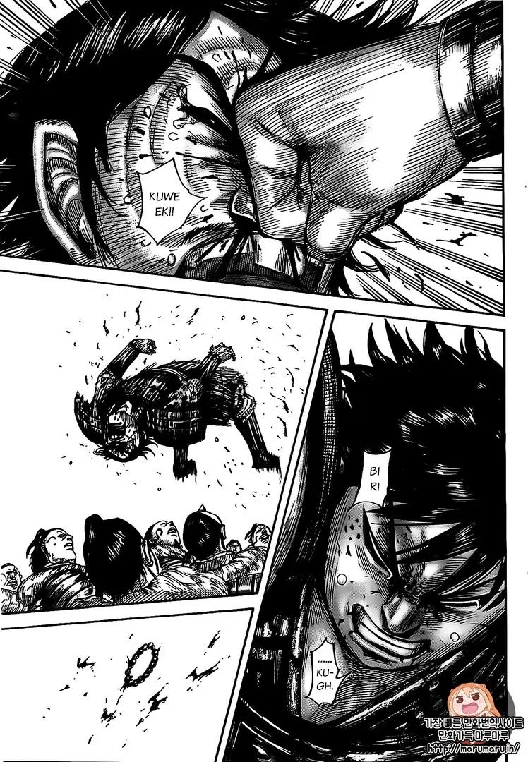 Kingdom manga, chapter 478, page 17 of 18