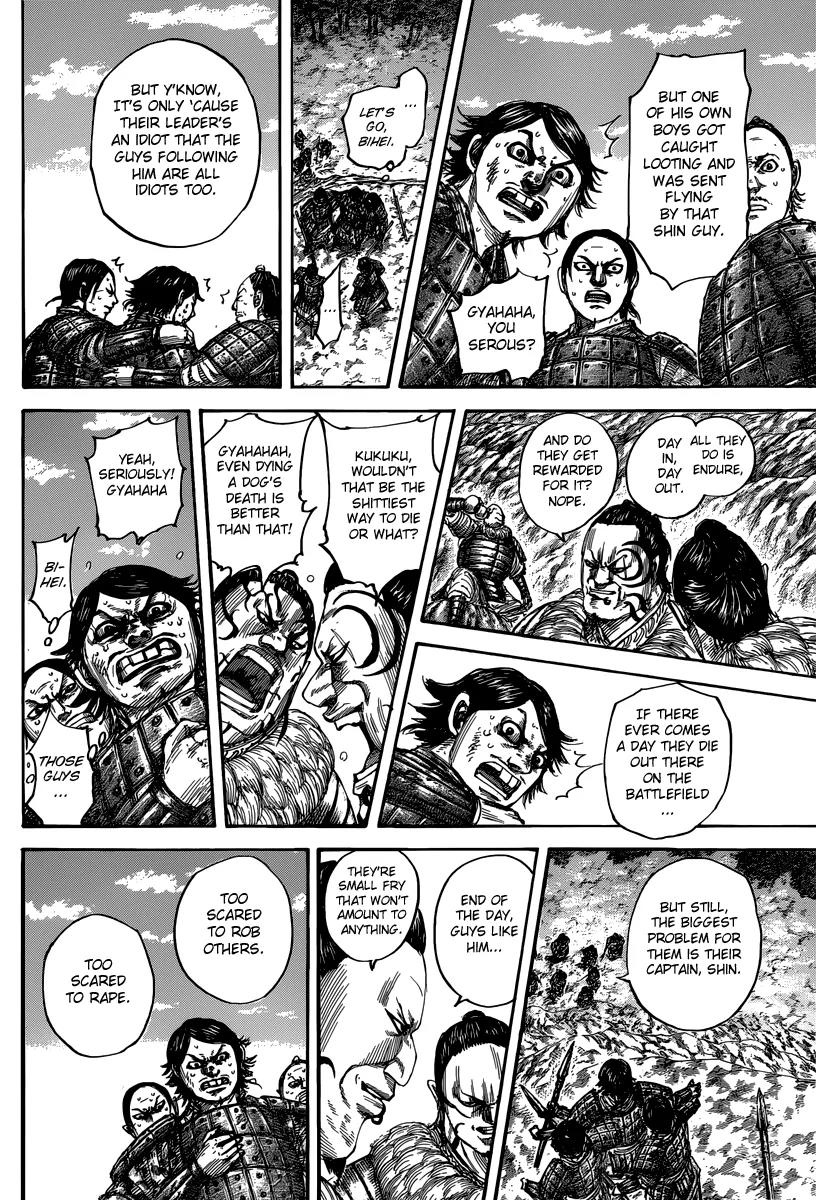 Kingdom manga, chapter 479, page 12 of 20