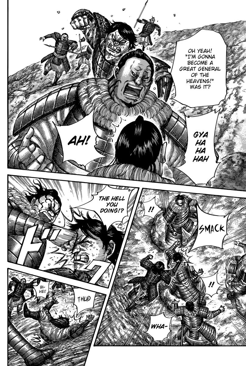 Kingdom manga, chapter 479, page 14 of 20