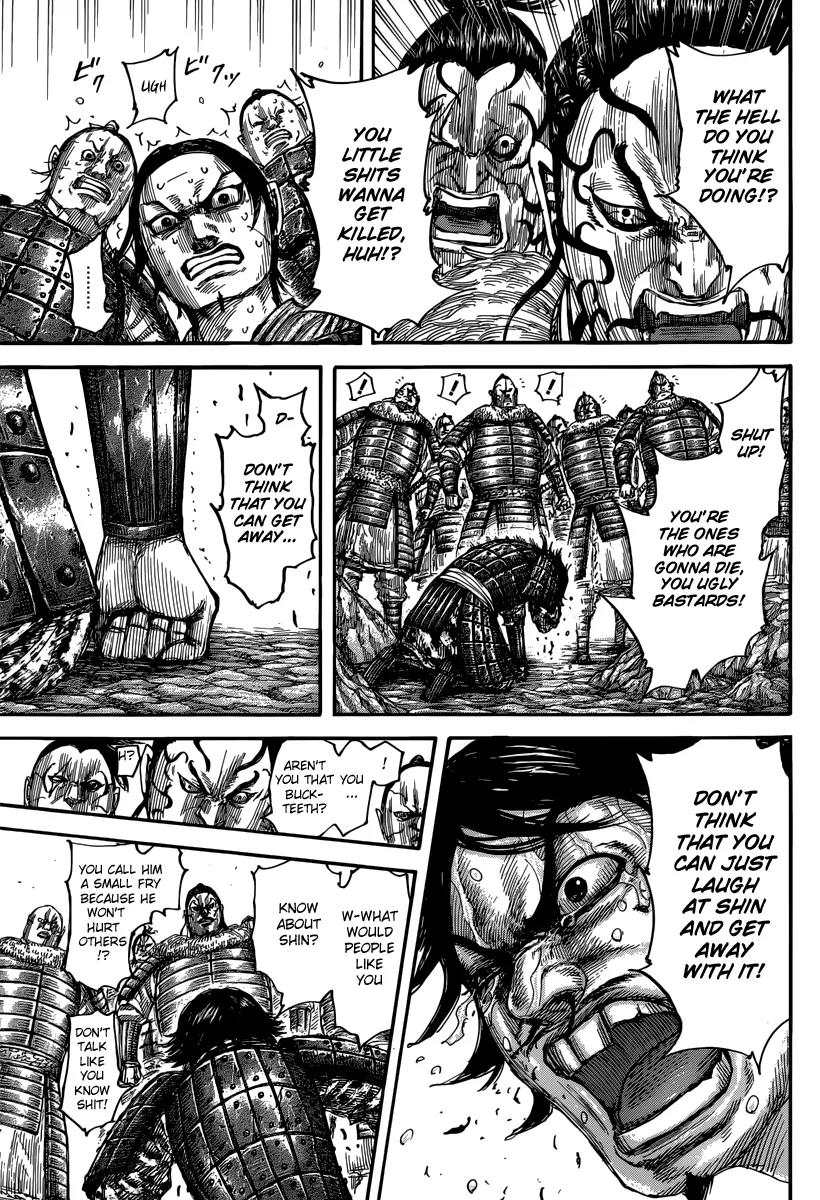 Kingdom manga, chapter 479, page 15 of 20