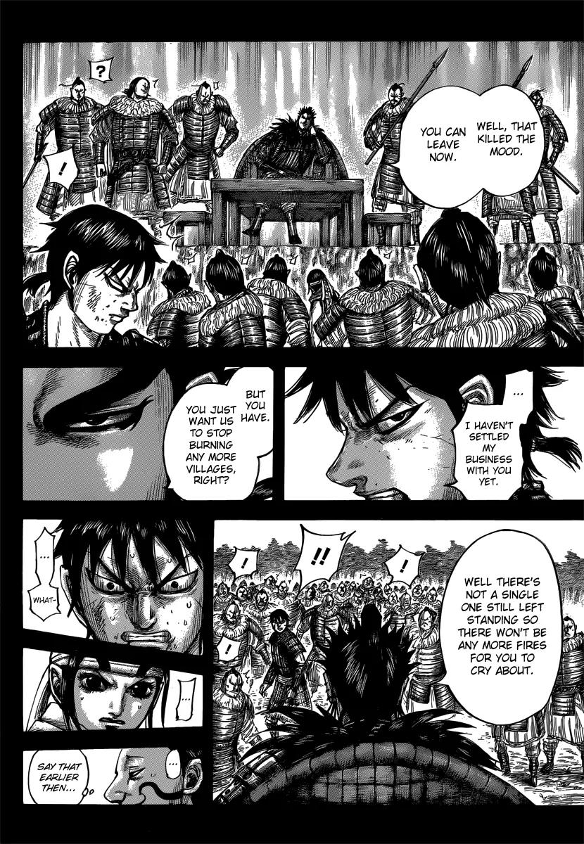 Kingdom manga, chapter 479, page 6 of 20