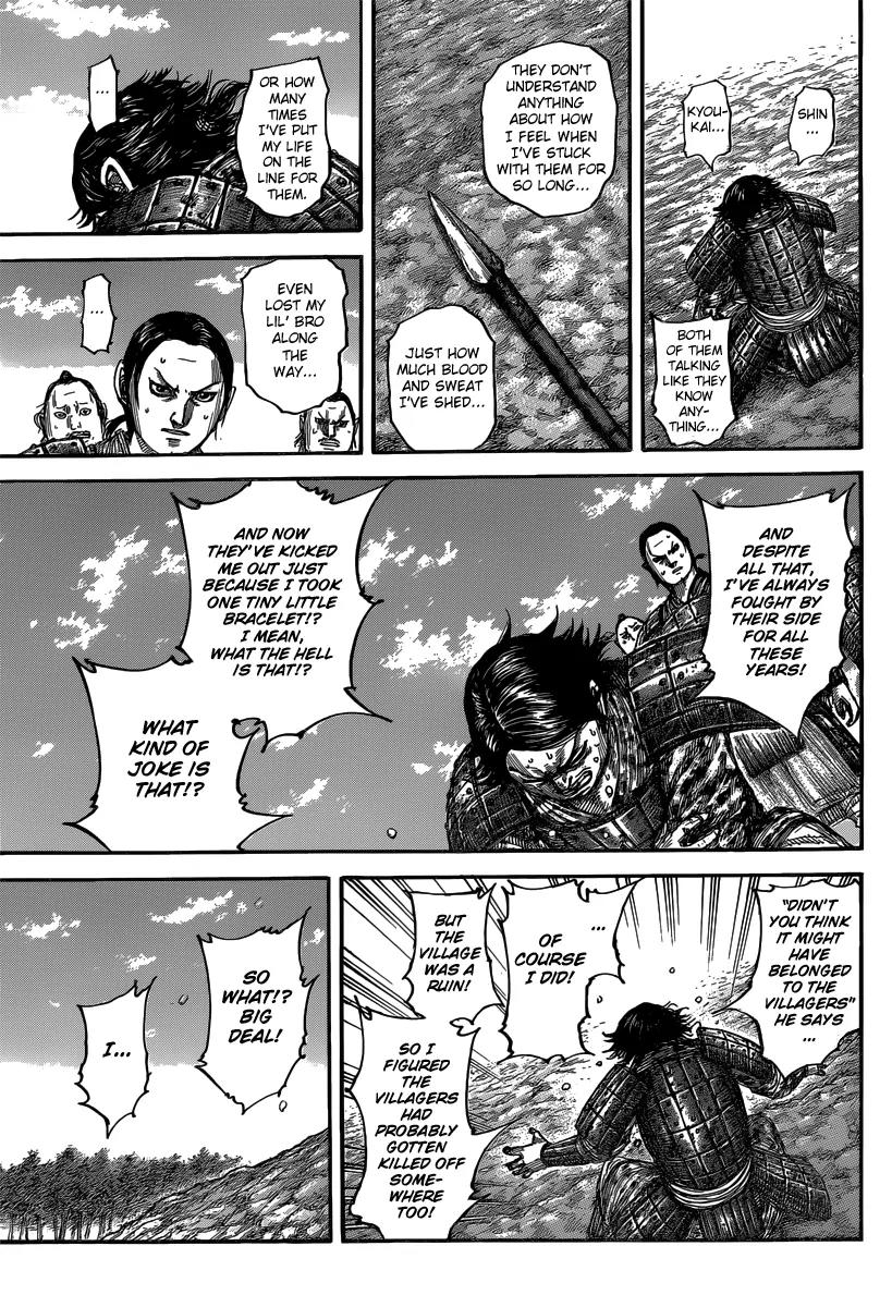 Kingdom manga, chapter 479, page 9 of 20