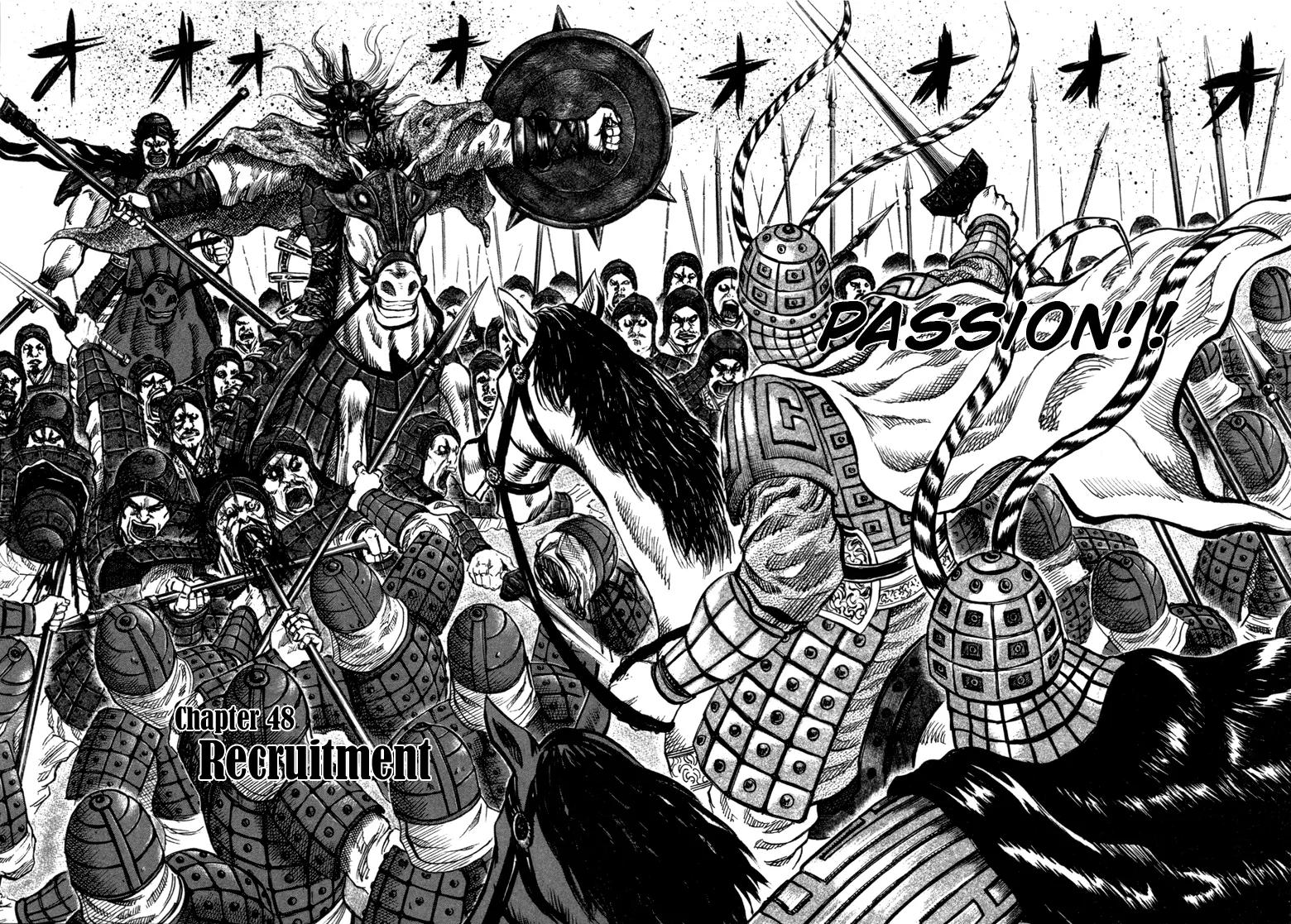 Kingdom Chapter 48 page 2 - Chapter 48: Recruitment