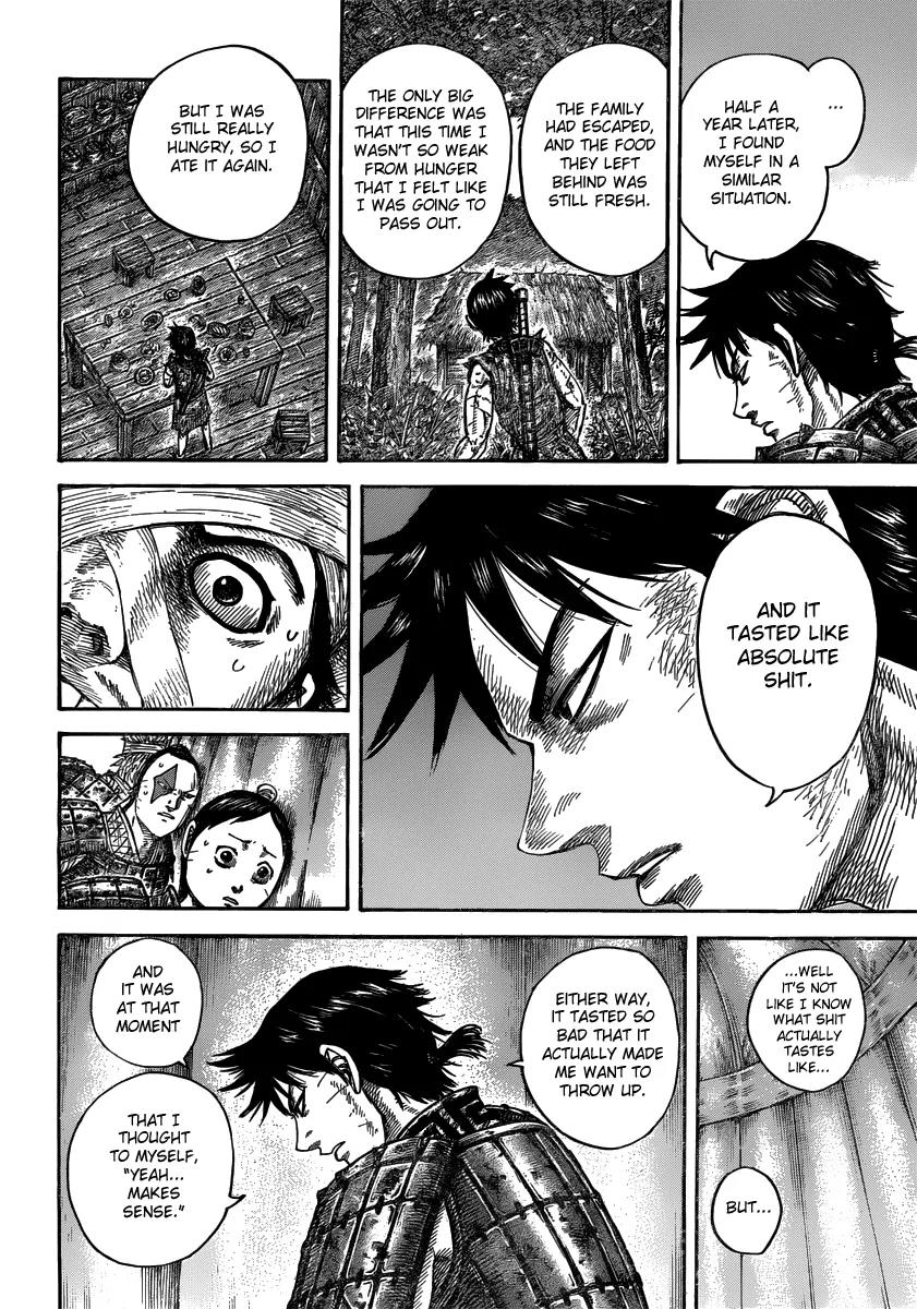Kingdom Chapter 480 page 10 - Chapter 480: Bihei & The Hi Shin Unit
