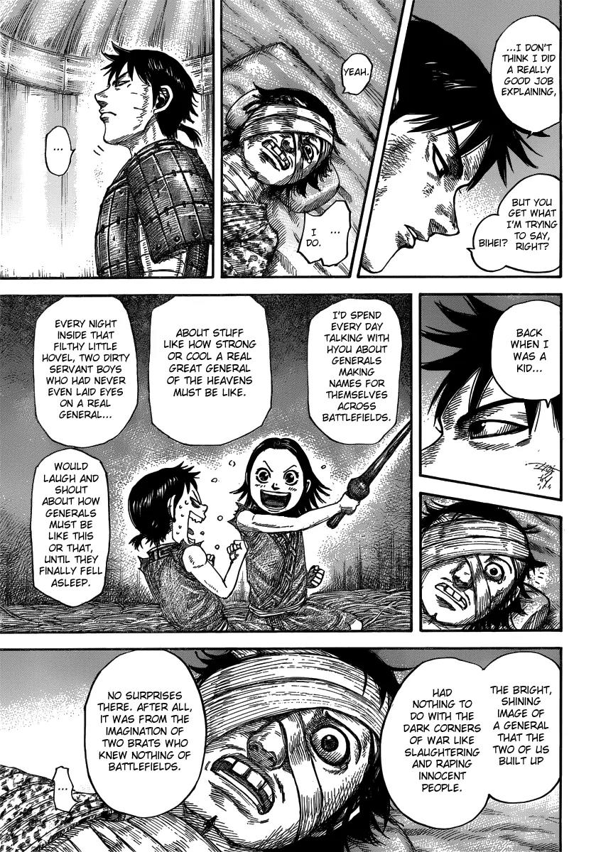 Kingdom Chapter 480 page 11 - Chapter 480: Bihei & The Hi Shin Unit