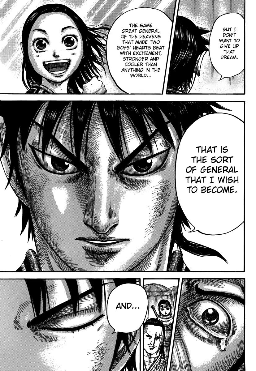 Kingdom Chapter 480 page 13 - Chapter 480: Bihei & The Hi Shin Unit