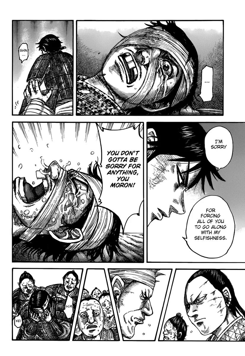 Kingdom Chapter 480 page 15 - Chapter 480: Bihei & The Hi Shin Unit