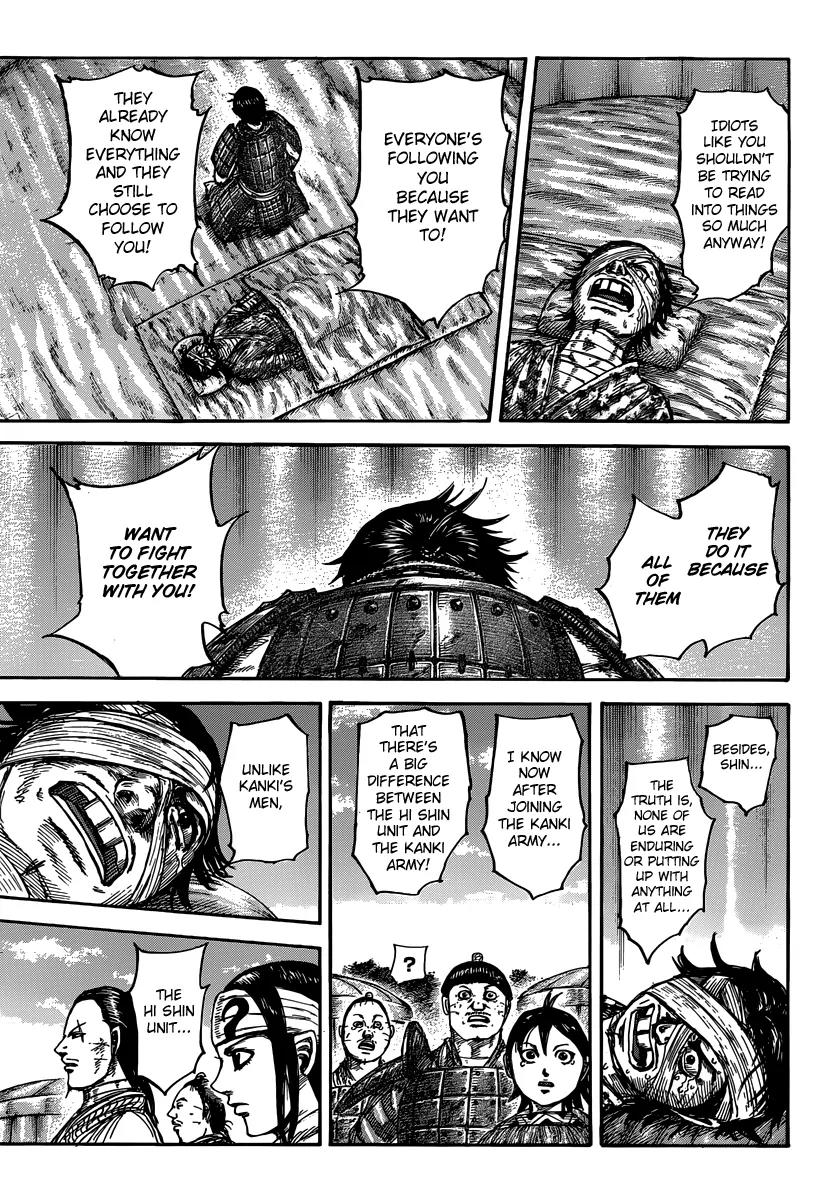 Kingdom Chapter 480 page 16 - Chapter 480: Bihei & The Hi Shin Unit