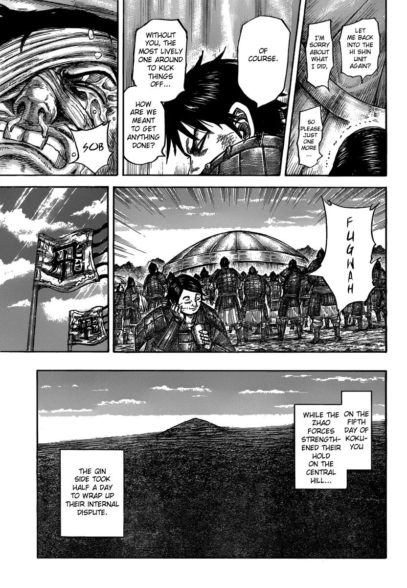 Kingdom Chapter 480 page 18 - Chapter 480: Bihei & The Hi Shin Unit