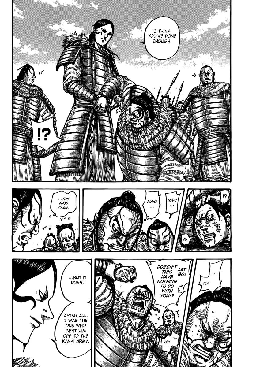 Kingdom Chapter 480 page 2 - Chapter 480: Bihei & The Hi Shin Unit