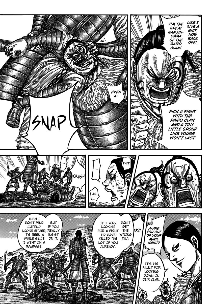 Kingdom Chapter 480 page 3 - Chapter 480: Bihei & The Hi Shin Unit