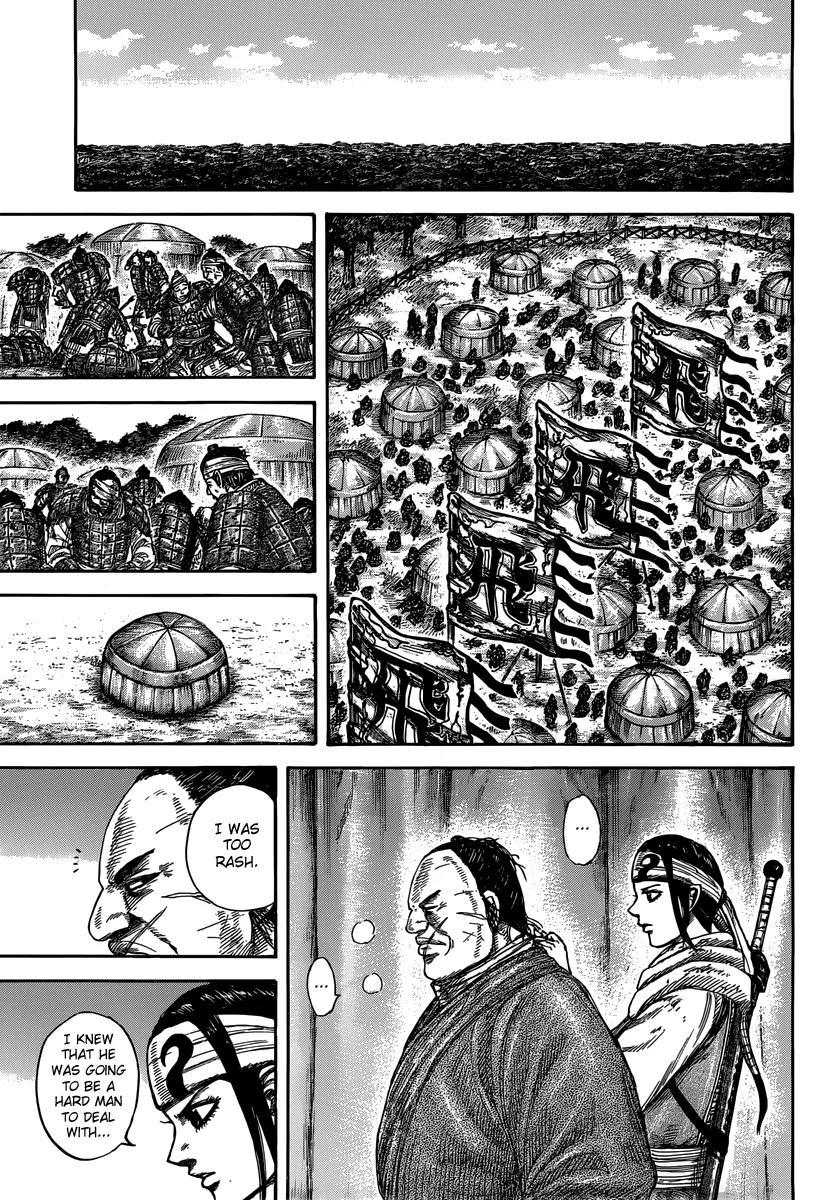 Kingdom Chapter 480 page 5 - Chapter 480: Bihei & The Hi Shin Unit