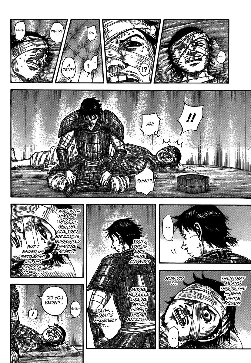 Kingdom Chapter 480 page 8 - Chapter 480: Bihei & The Hi Shin Unit