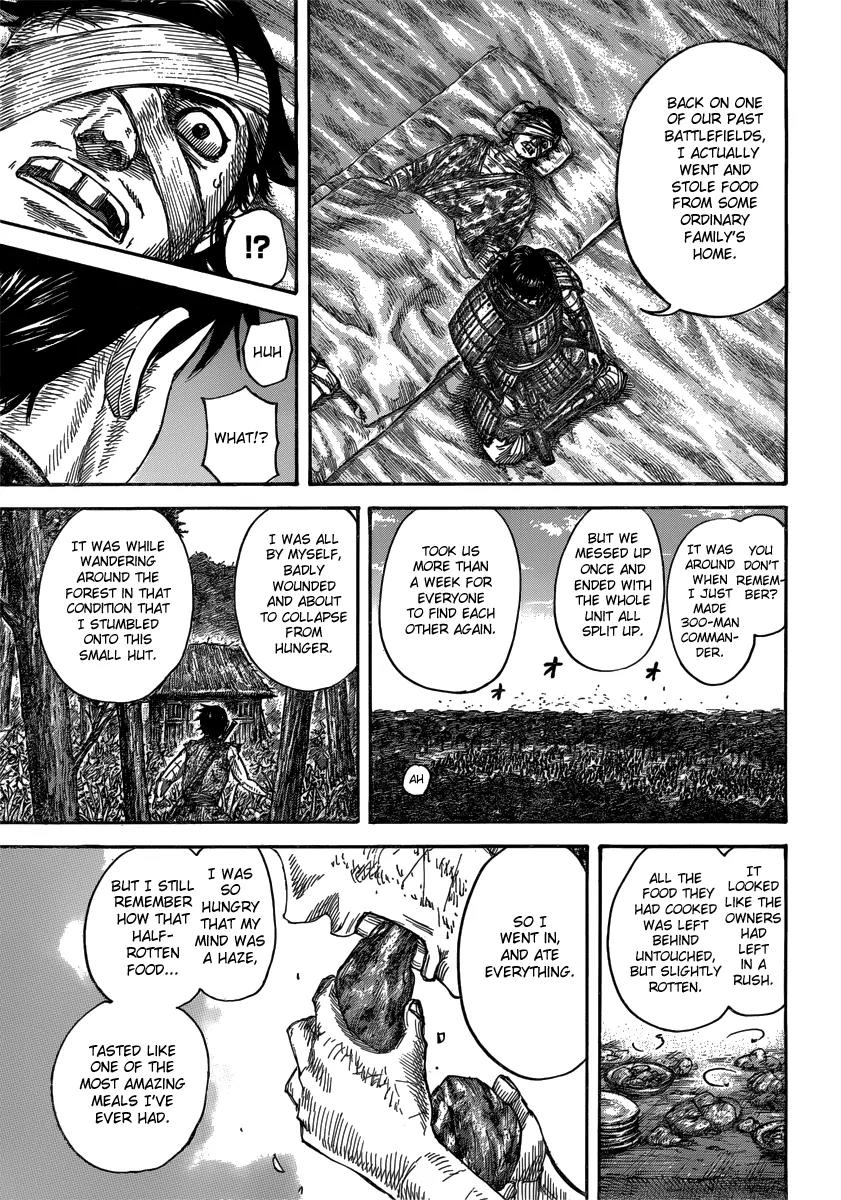 Kingdom Chapter 480 page 9 - Chapter 480: Bihei & The Hi Shin Unit