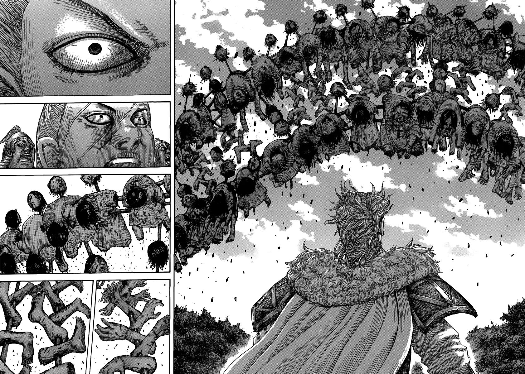 Kingdom Chapter 481 page 11 - Chapter 481: A Horrendous Gift