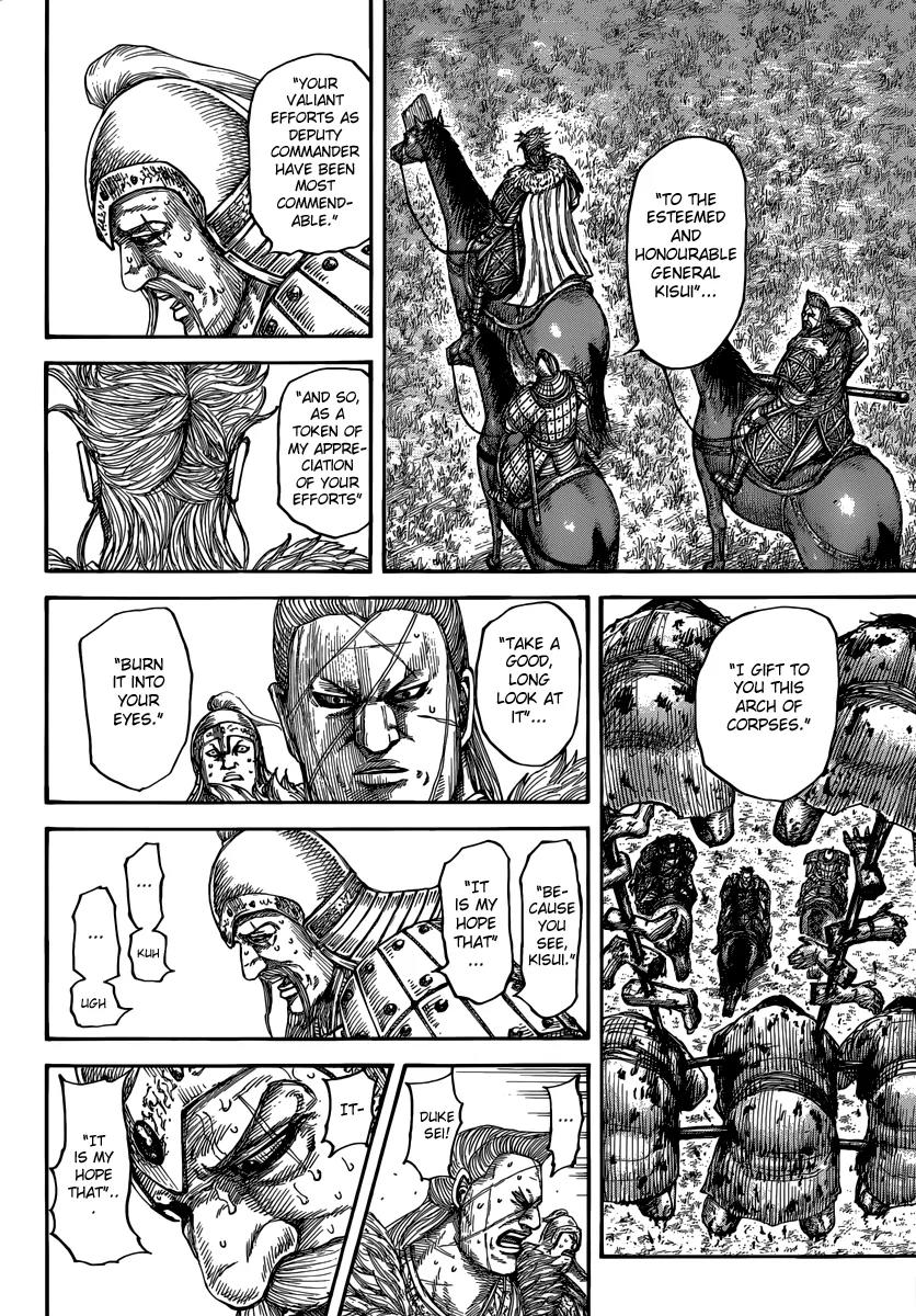 Kingdom Chapter 481 page 14 - Chapter 481: A Horrendous Gift