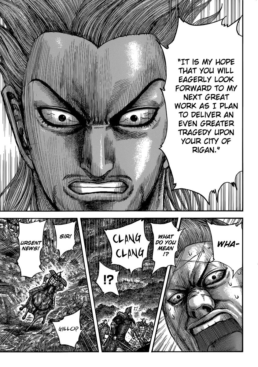 Kingdom Chapter 481 page 15 - Chapter 481: A Horrendous Gift