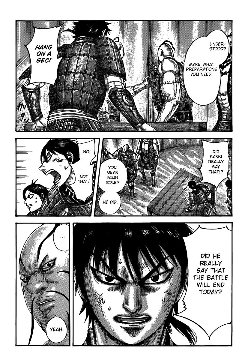 Kingdom Chapter 481 page 3 - Chapter 481: A Horrendous Gift