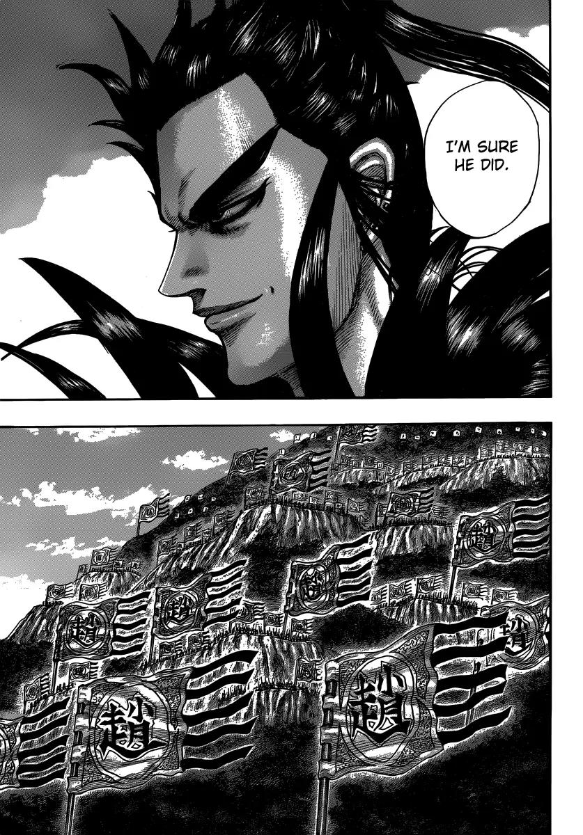 Kingdom Chapter 481 page 4 - Chapter 481: A Horrendous Gift