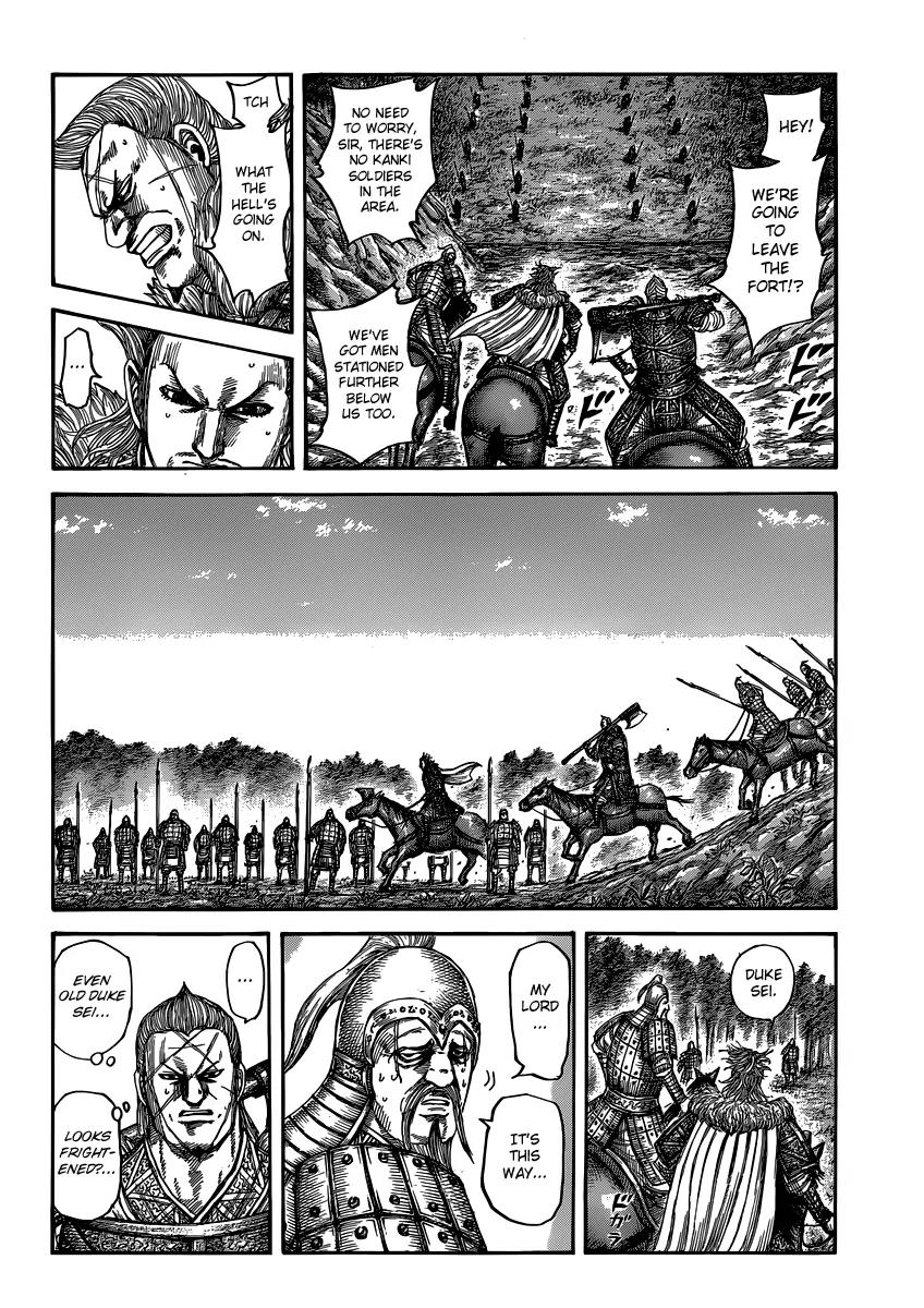 Kingdom Chapter 481 page 9 - Chapter 481: A Horrendous Gift