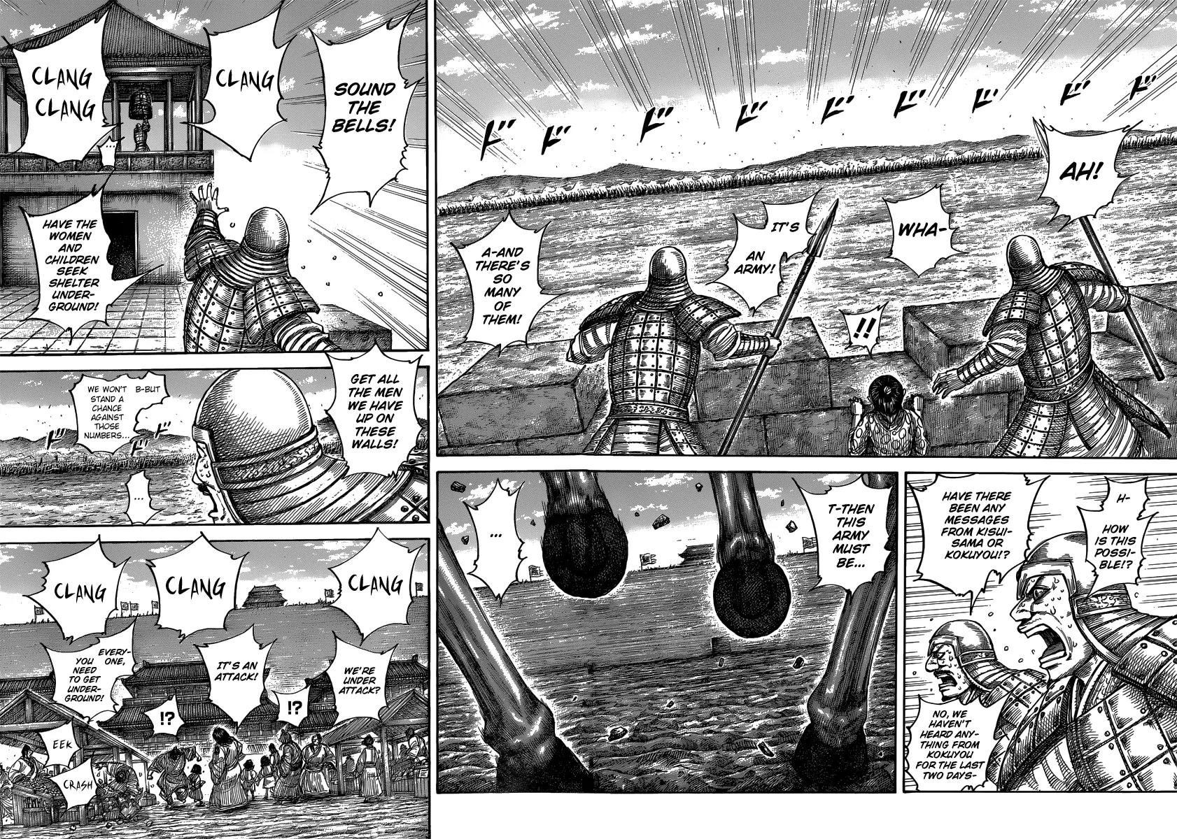 Kingdom manga, chapter 482, page 16 of 19