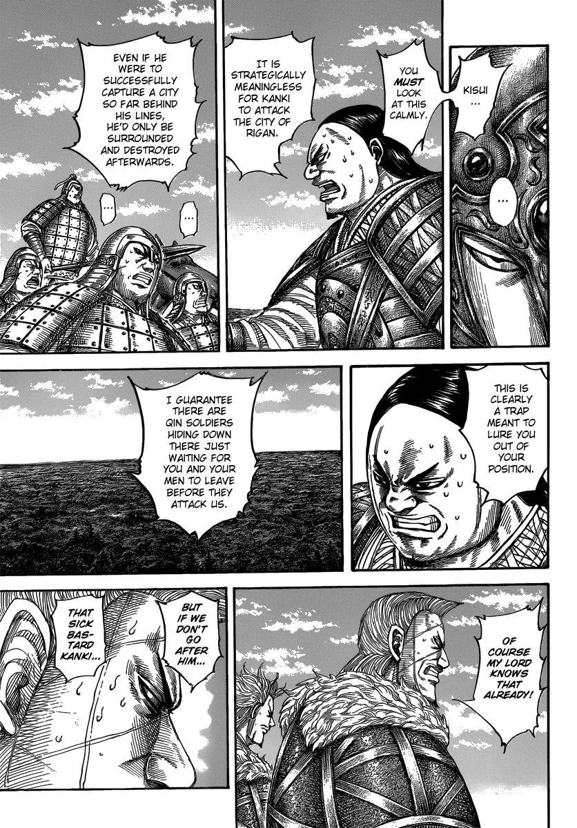 Kingdom manga, chapter 482, page 5 of 19