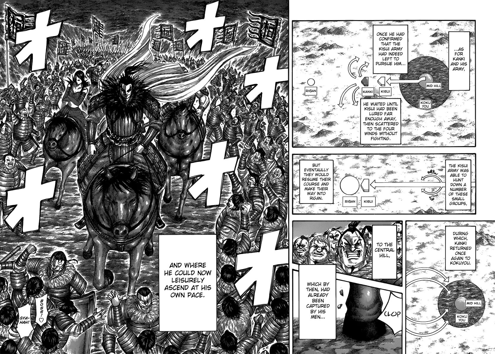 Kingdom manga, chapter 483, page 10 of 17