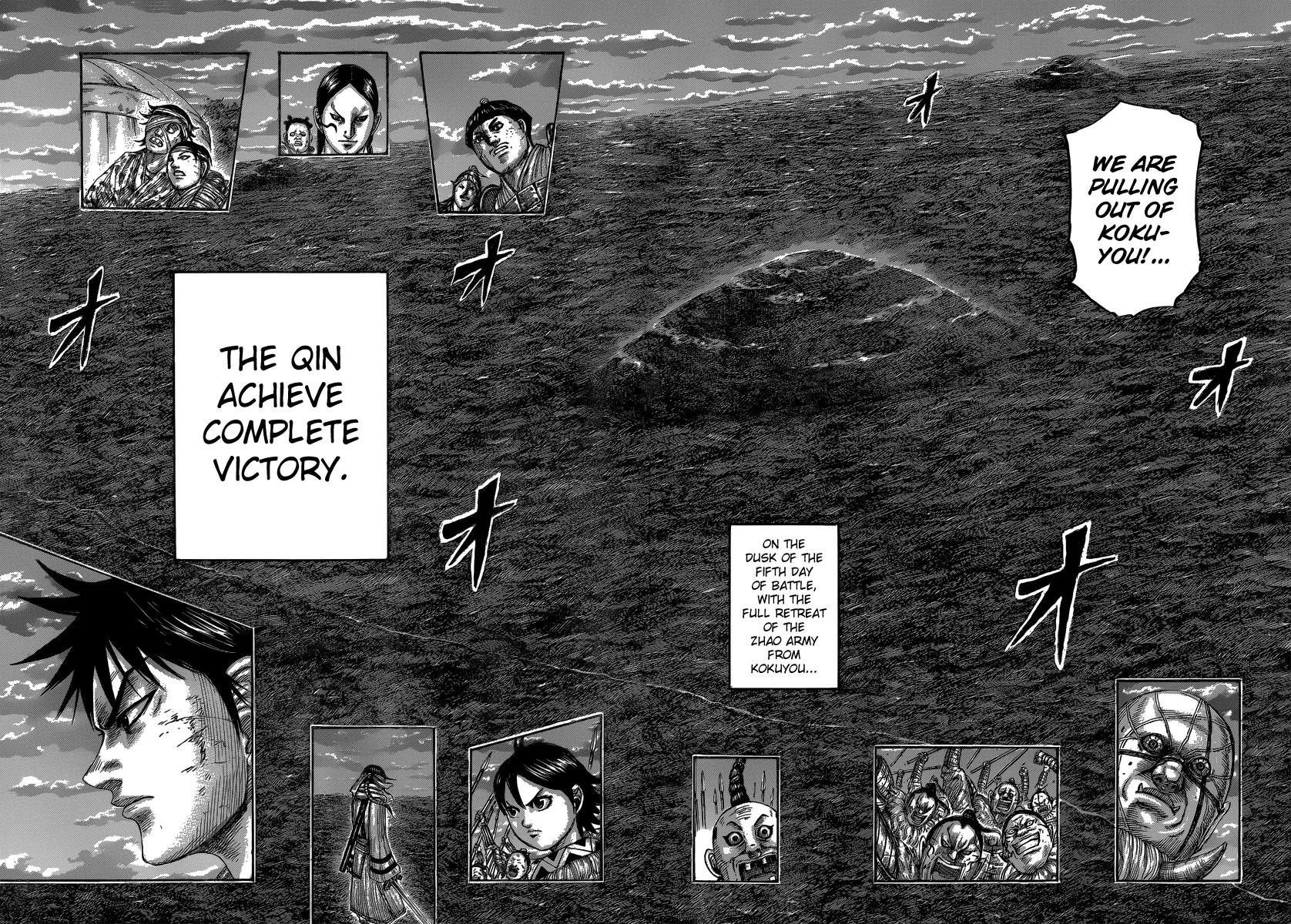 Kingdom manga, chapter 483, page 9 of 17