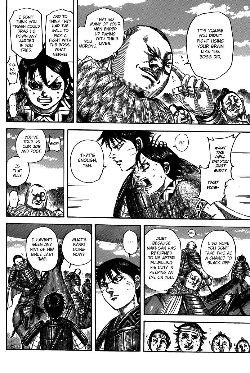 Kingdom manga, chapter 484, page 10 of 21