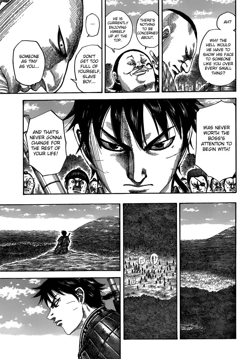 Kingdom manga, chapter 484, page 11 of 21