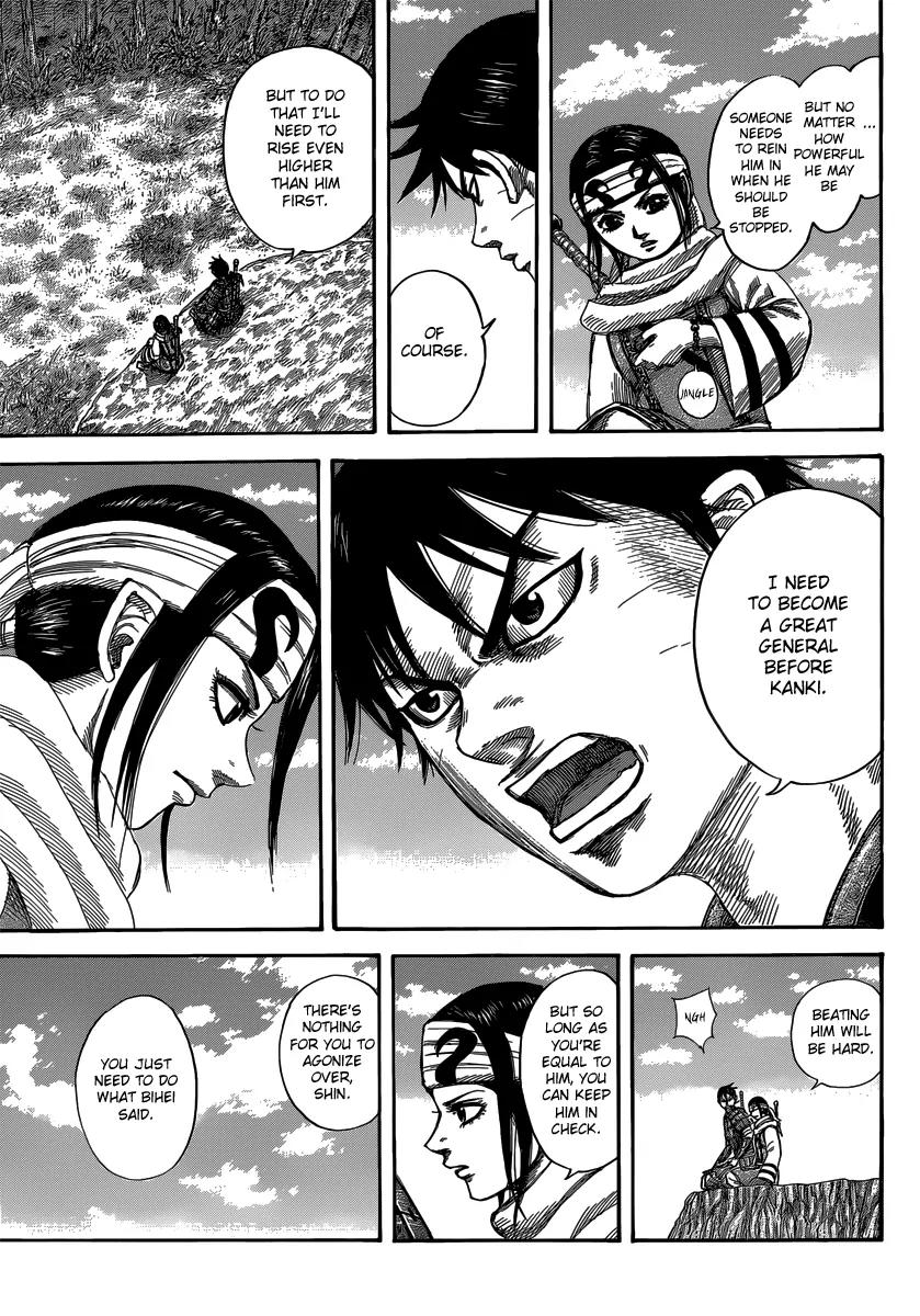 Kingdom manga, chapter 484, page 13 of 21