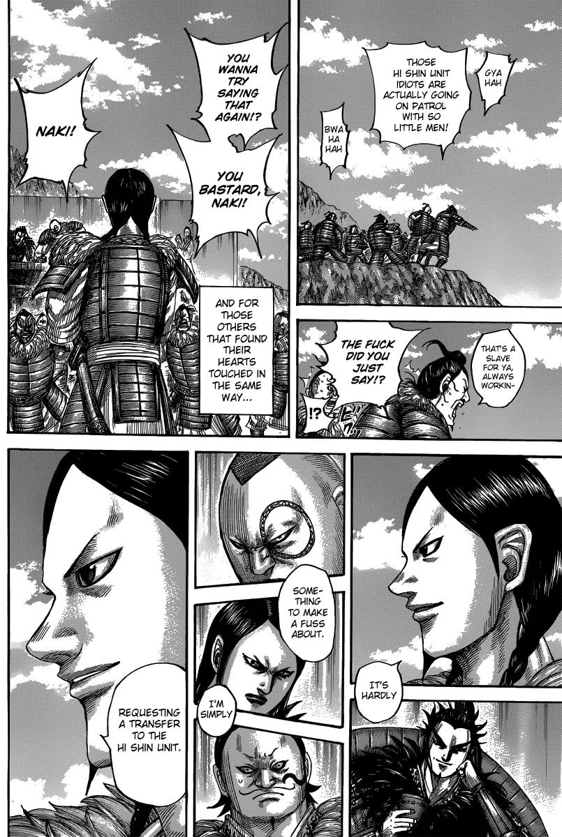 Kingdom manga, chapter 484, page 16 of 21