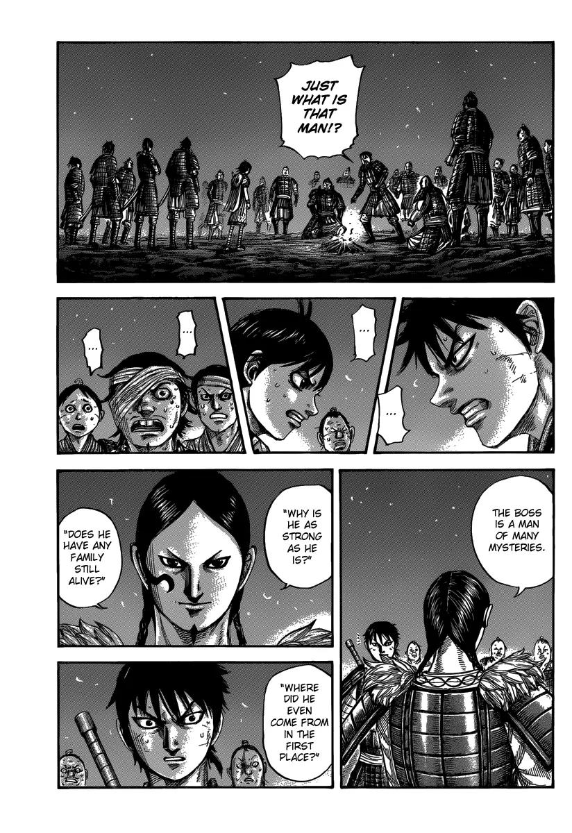 Kingdom manga, chapter 484, page 3 of 21