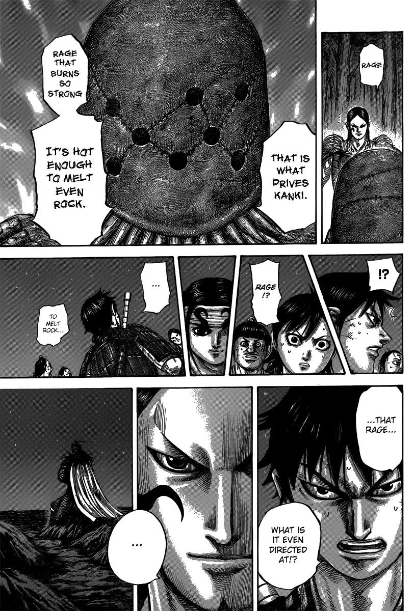 Kingdom manga, chapter 484, page 5 of 21