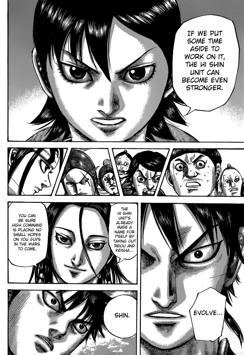Kingdom Chapter 485 page 13 - Chapter 485: Mouten's News