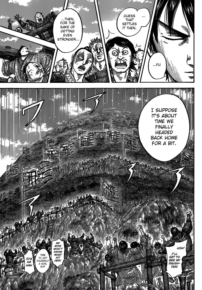 Kingdom Chapter 485 page 14 - Chapter 485: Mouten's News