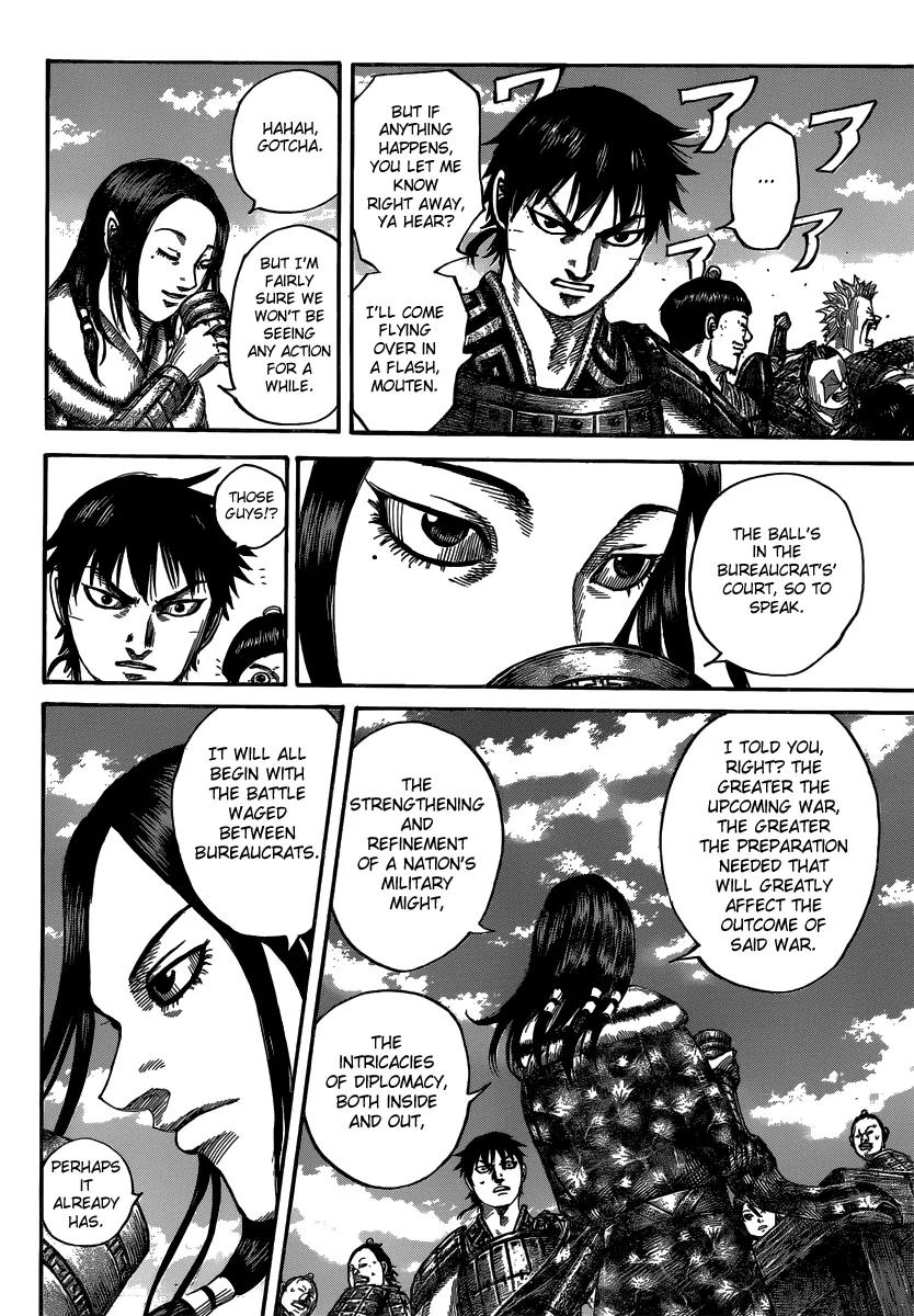 Kingdom Chapter 485 page 15 - Chapter 485: Mouten's News