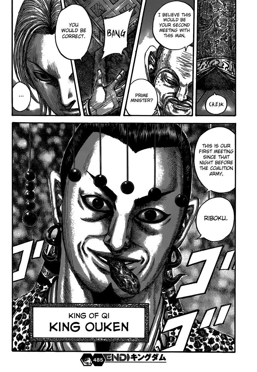 Kingdom Chapter 485 page 19 - Chapter 485: Mouten's News