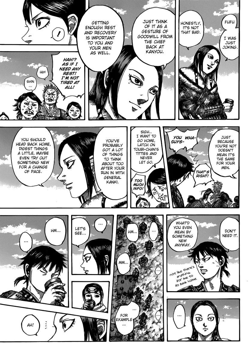 Kingdom Chapter 485 page 8 - Chapter 485: Mouten's News