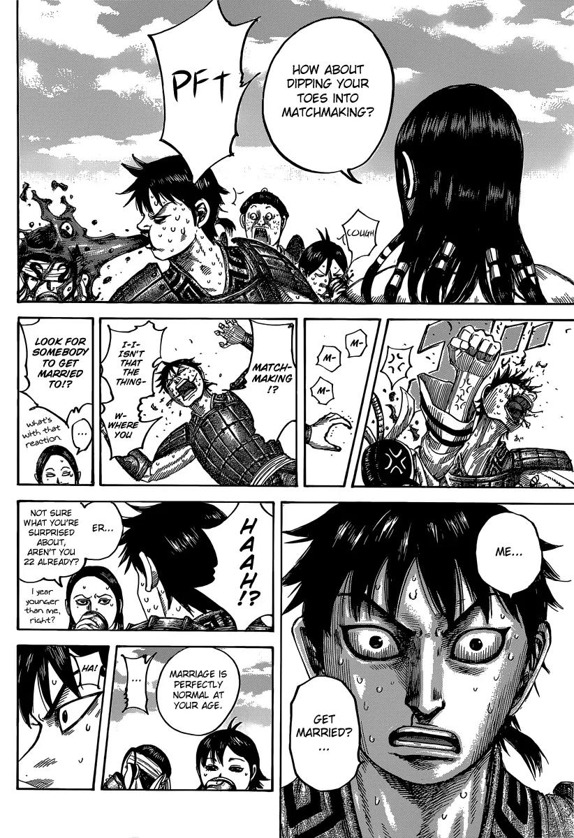 Kingdom Chapter 485 page 9 - Chapter 485: Mouten's News