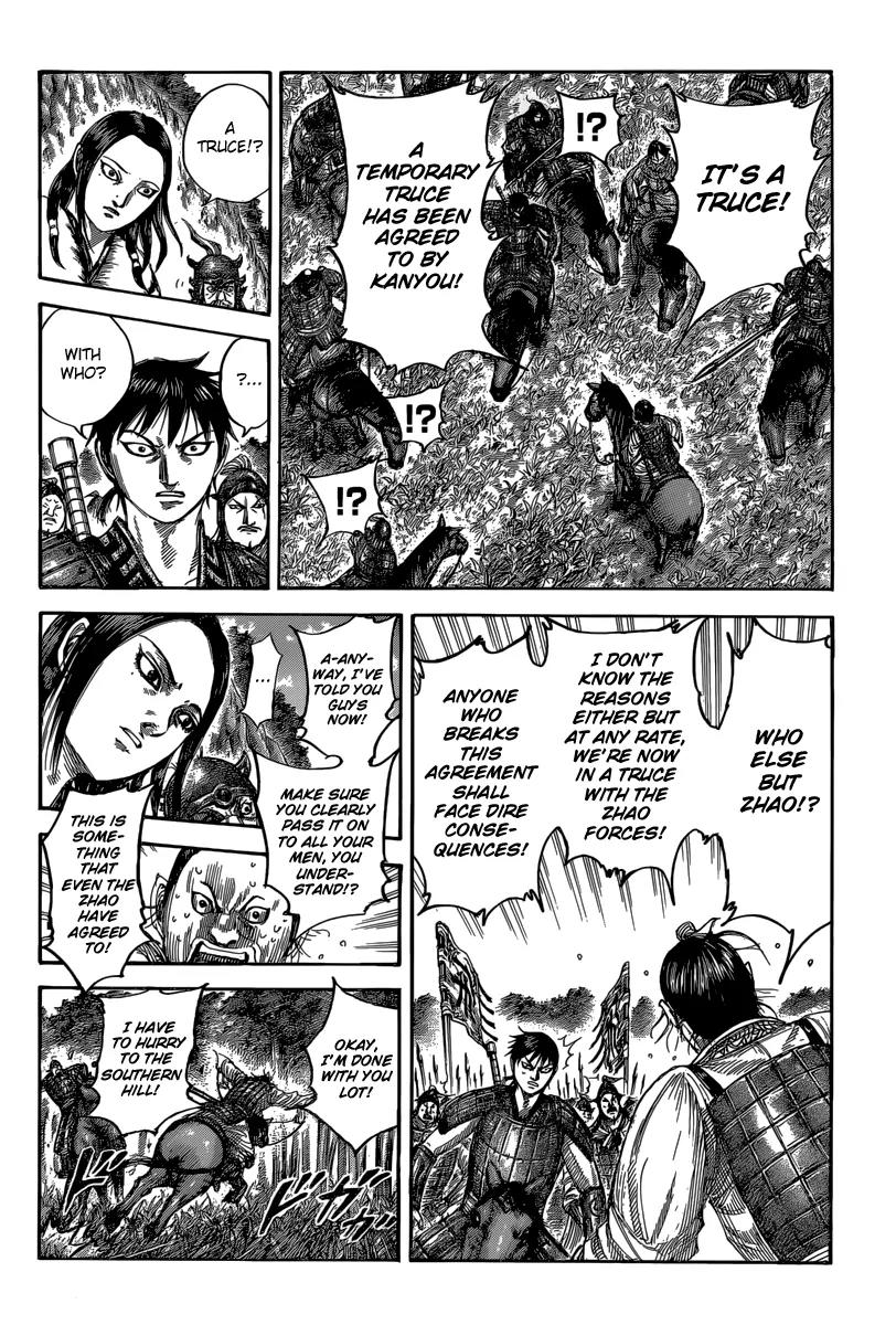 Kingdom manga, chapter 486, page 10 of 19