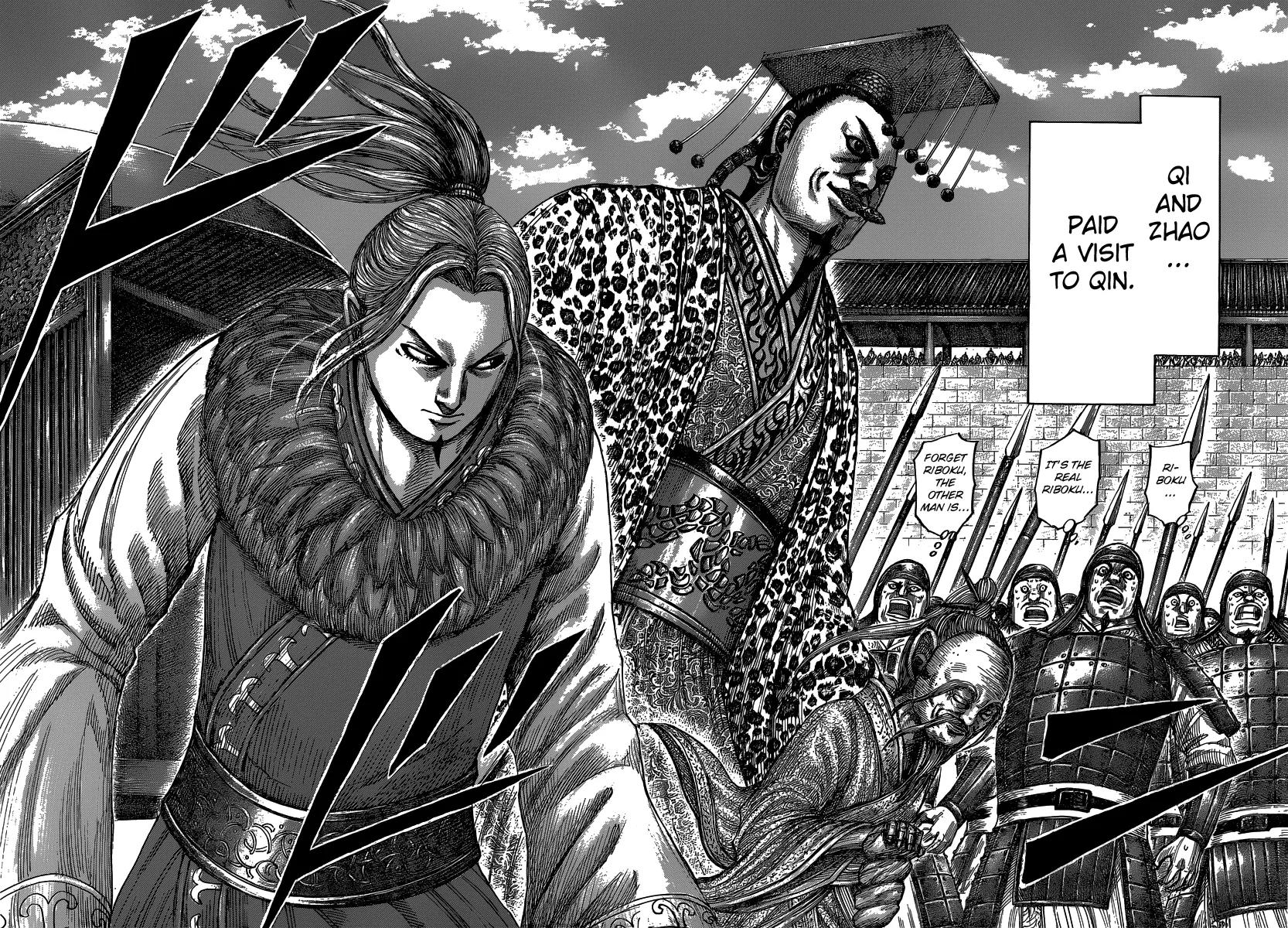 Kingdom manga, chapter 486, page 14 of 19