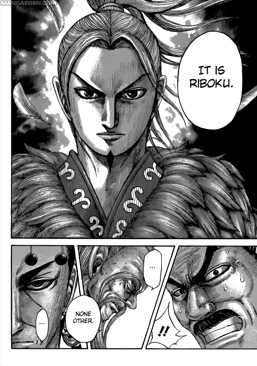 Kingdom Chapter 489 page 10 - Chapter 489: Saitaku's Pride
