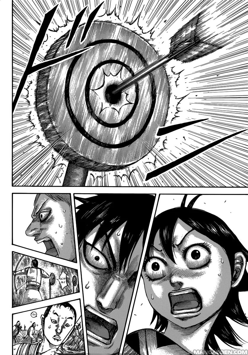 Kingdom manga, chapter 492, page 15 of 21