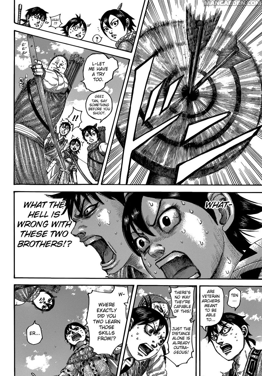 Kingdom manga, chapter 492, page 17 of 21