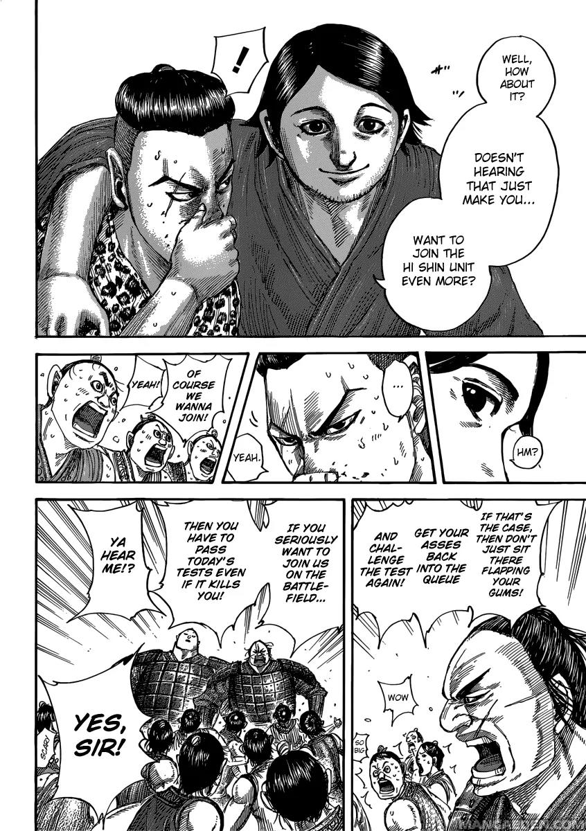 Kingdom manga, chapter 492, page 9 of 21
