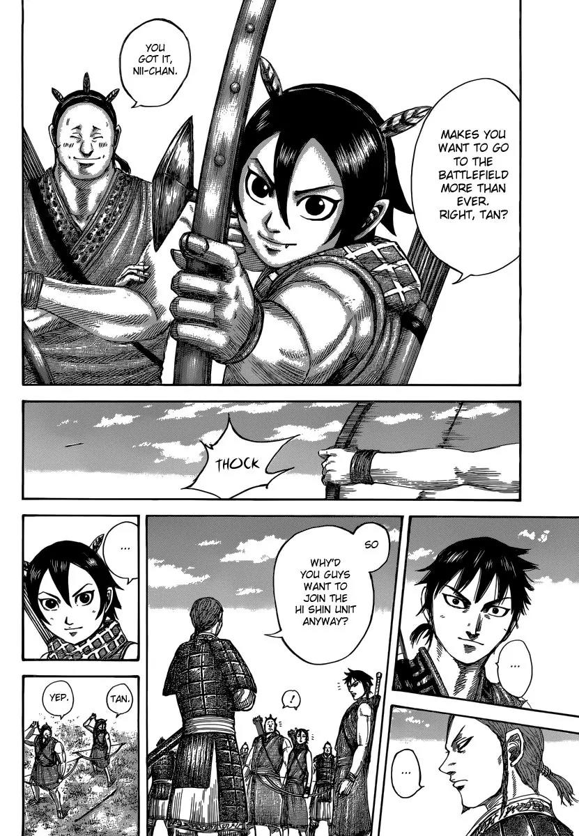 Kingdom Chapter 493 page 10 - Chapter 493: A Fresh Start