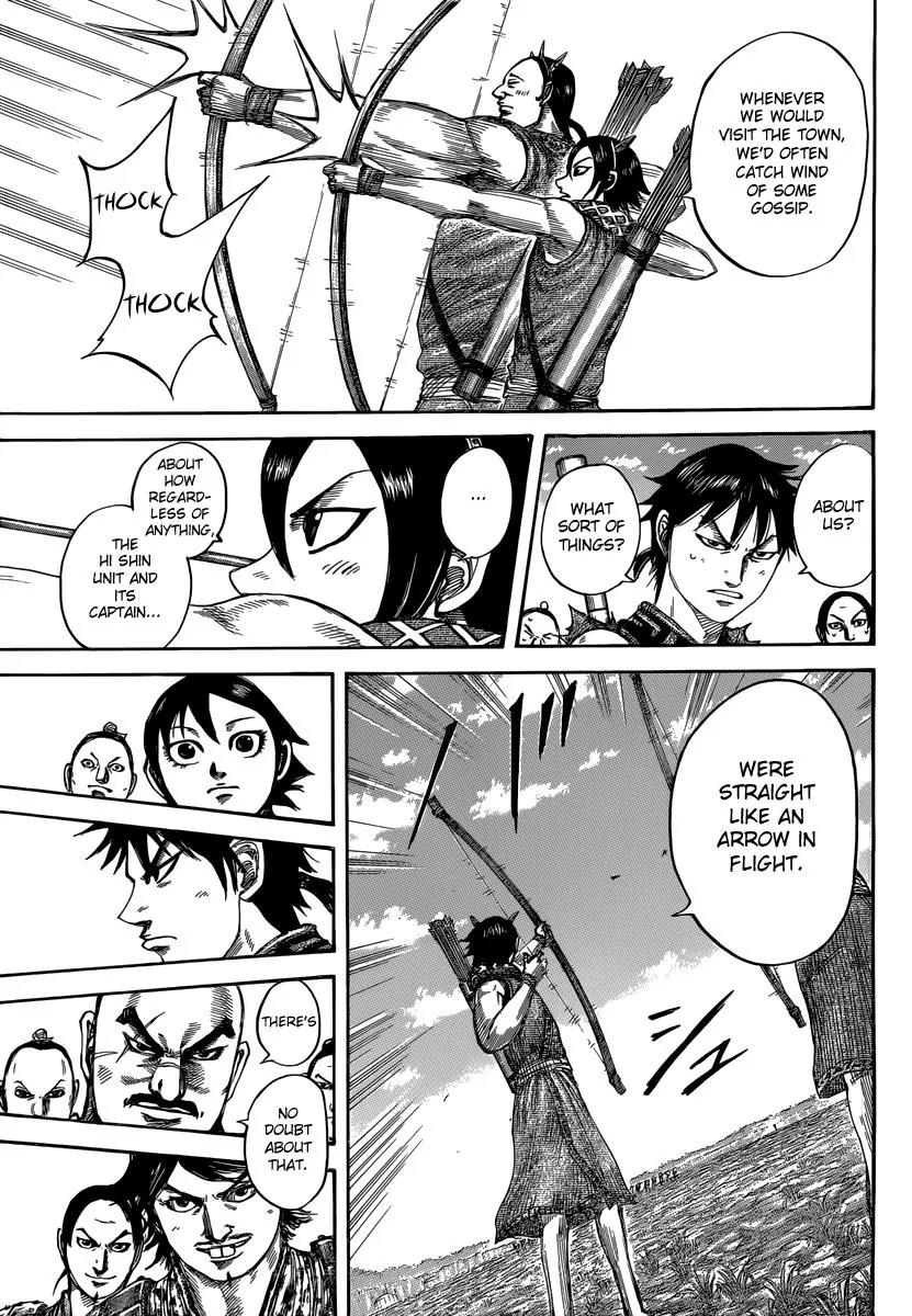 Kingdom Chapter 493 page 11 - Chapter 493: A Fresh Start