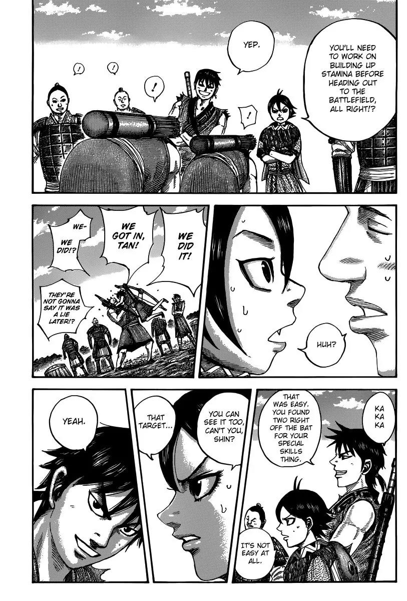 Kingdom Chapter 493 page 13 - Chapter 493: A Fresh Start