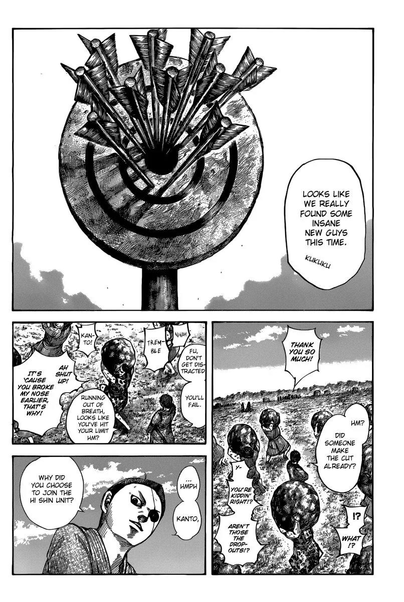 Kingdom Chapter 493 page 14 - Chapter 493: A Fresh Start